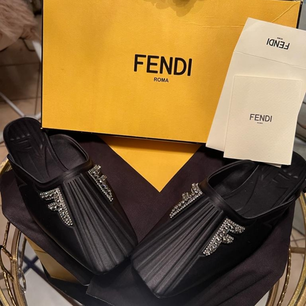 Fendi mules